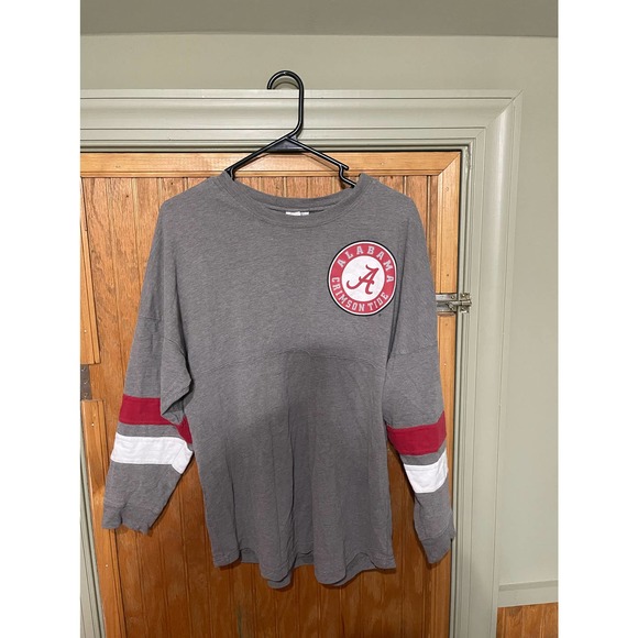 Alabama Crimson Tide Long Sleeve Spirit Jersey - Picture 1 of 2